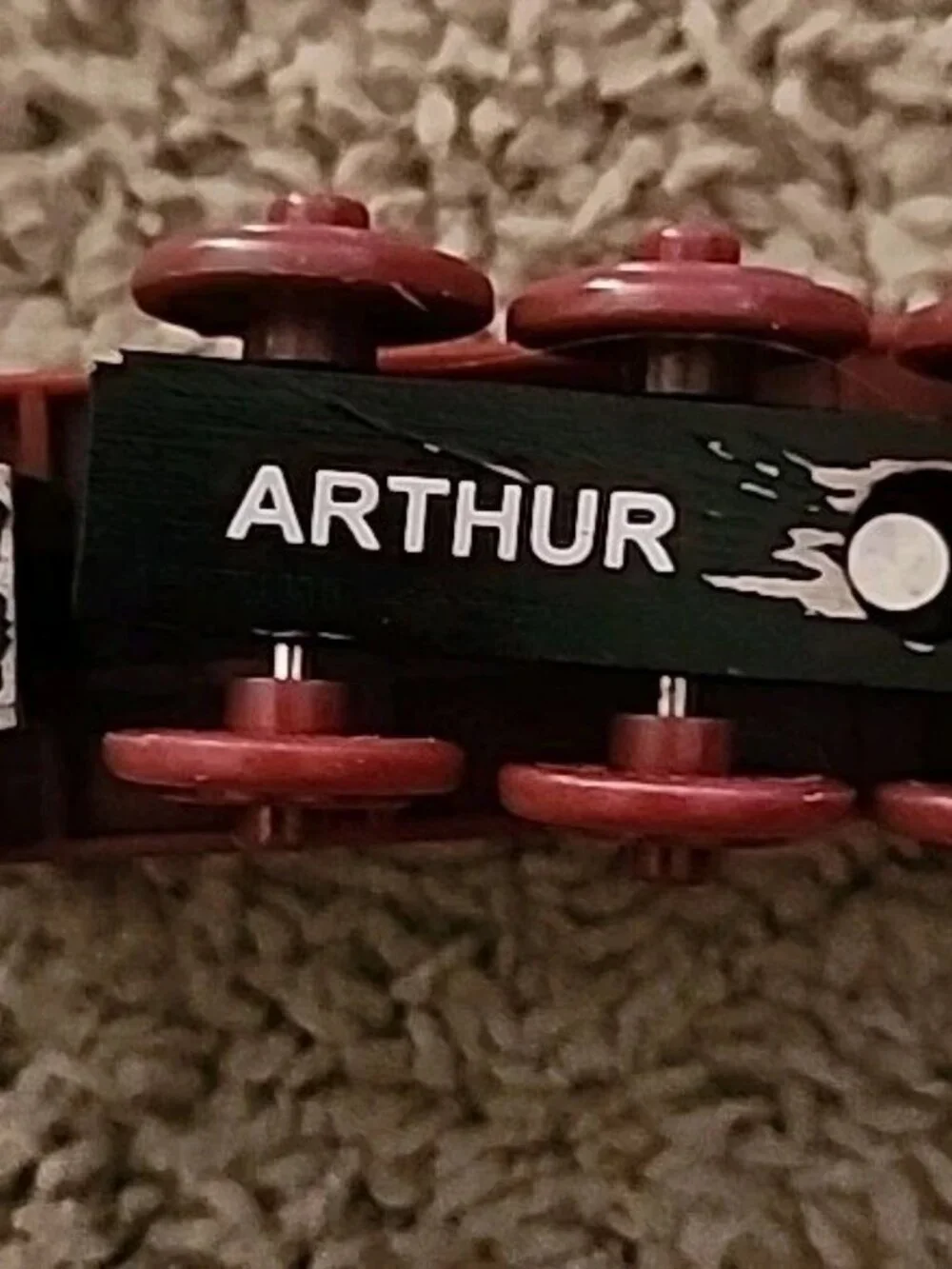 Thomas & Friends Wooden Railway Train Tank - Arthur LMS Engine - EUC - 2003